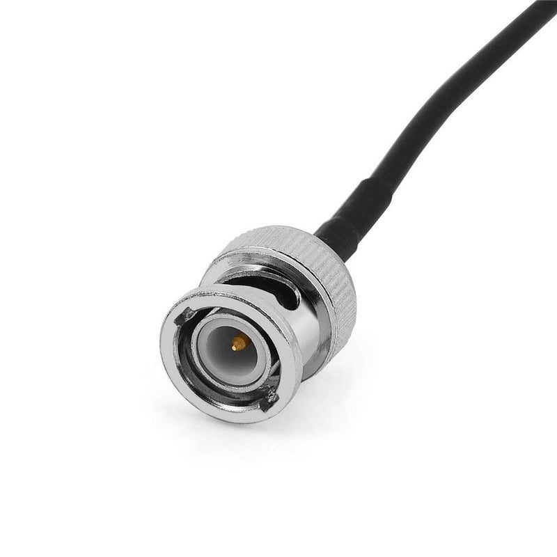 Yoidesu هوائي راديو متنقل 30MHz-1200MHz هوائي استقبال واسع النطاق تركيب زجاجي مع موصل BNC، لهوائي راديو مسح راديو مقسم هوائي مسح راديو BNC هوائي متنقل واسع النطاق راديو متنقل صوت السيارة - Image 5